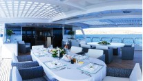 Yacht MAGNA GRECIA -  Al Fresco Dining
